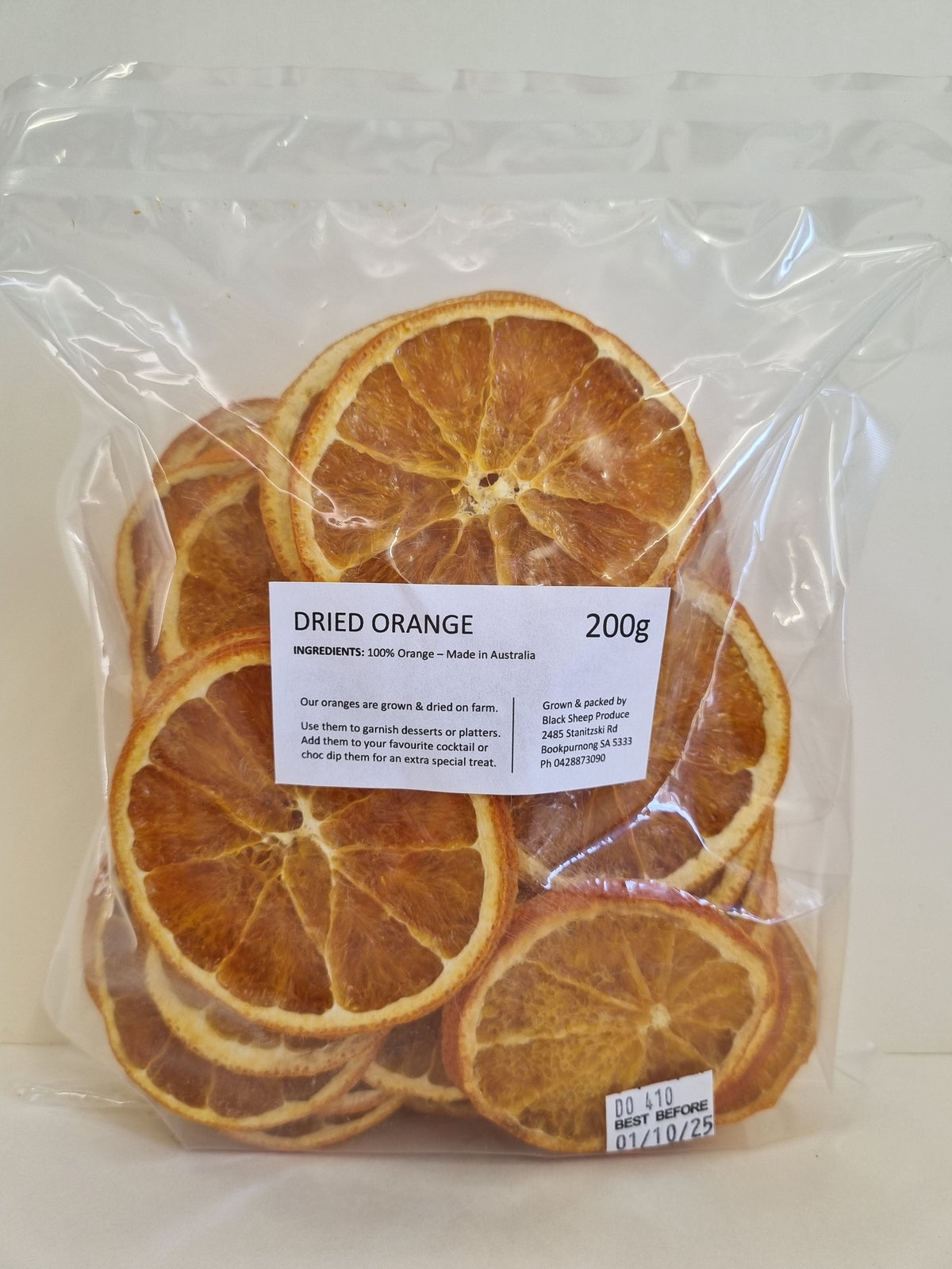 Dried Orange Rounds